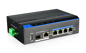 4口PoE工業(yè)交換機(jī)