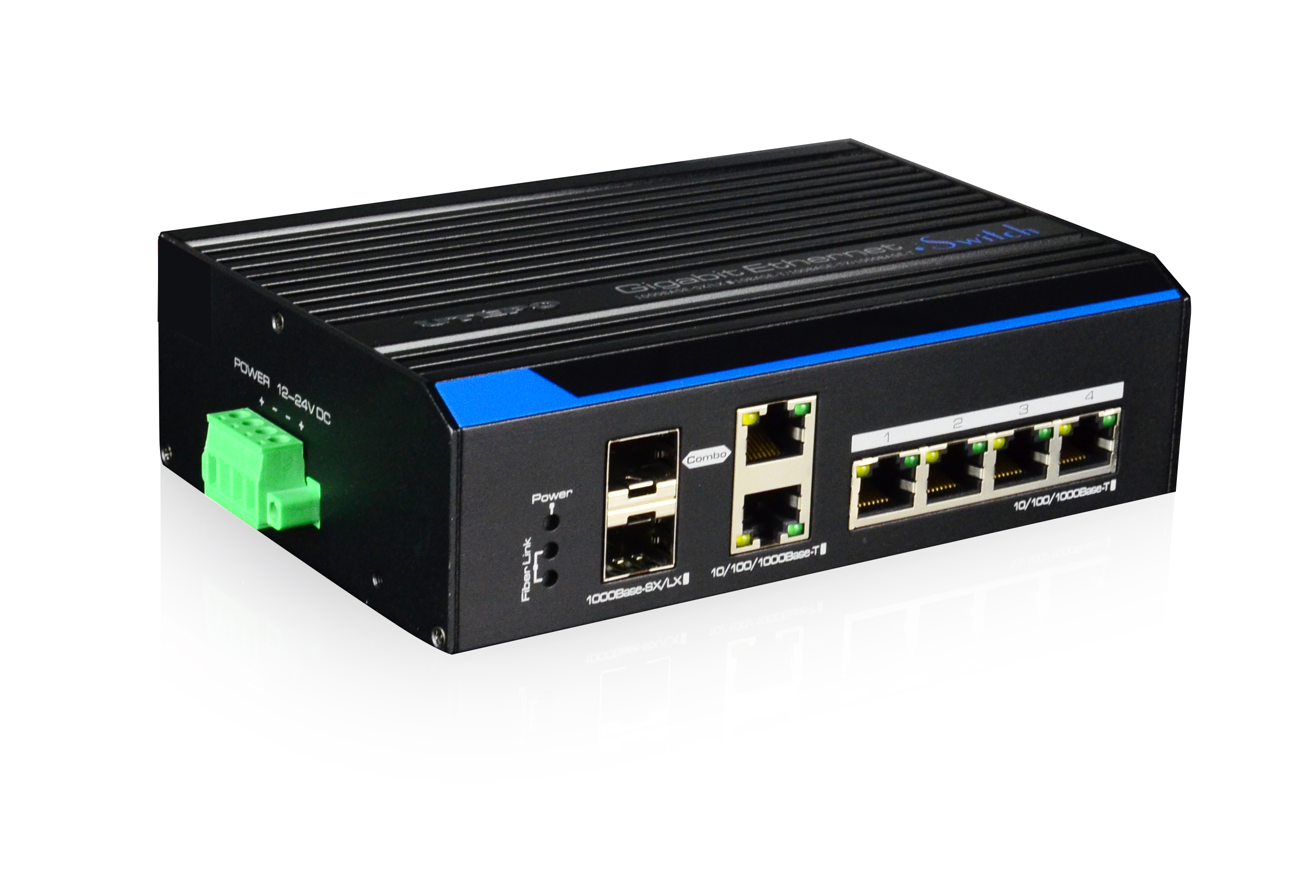 4口千兆工業(yè)級交換機(jī)