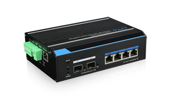 工業(yè)級(jí)6口全千兆PoE二層管理型交換機(jī)