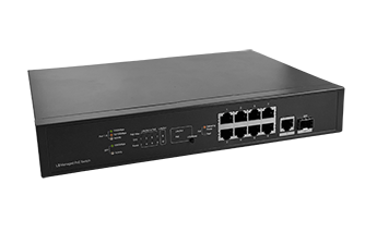 10 口全千兆 PoE 二層管理型交換機(jī)