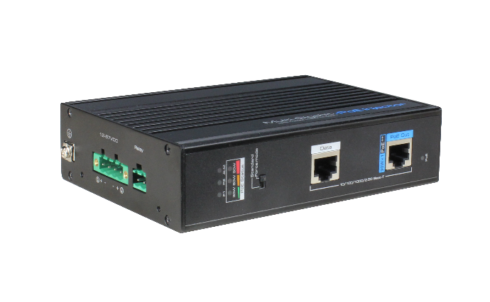 90W工業(yè)級PoE供電器(12~57VDC)