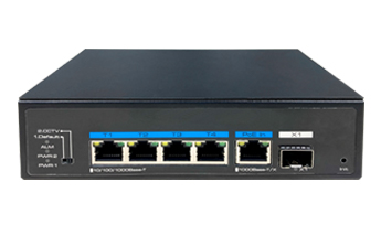 工業(yè)級(jí)6口全千兆PoE交換機(jī)