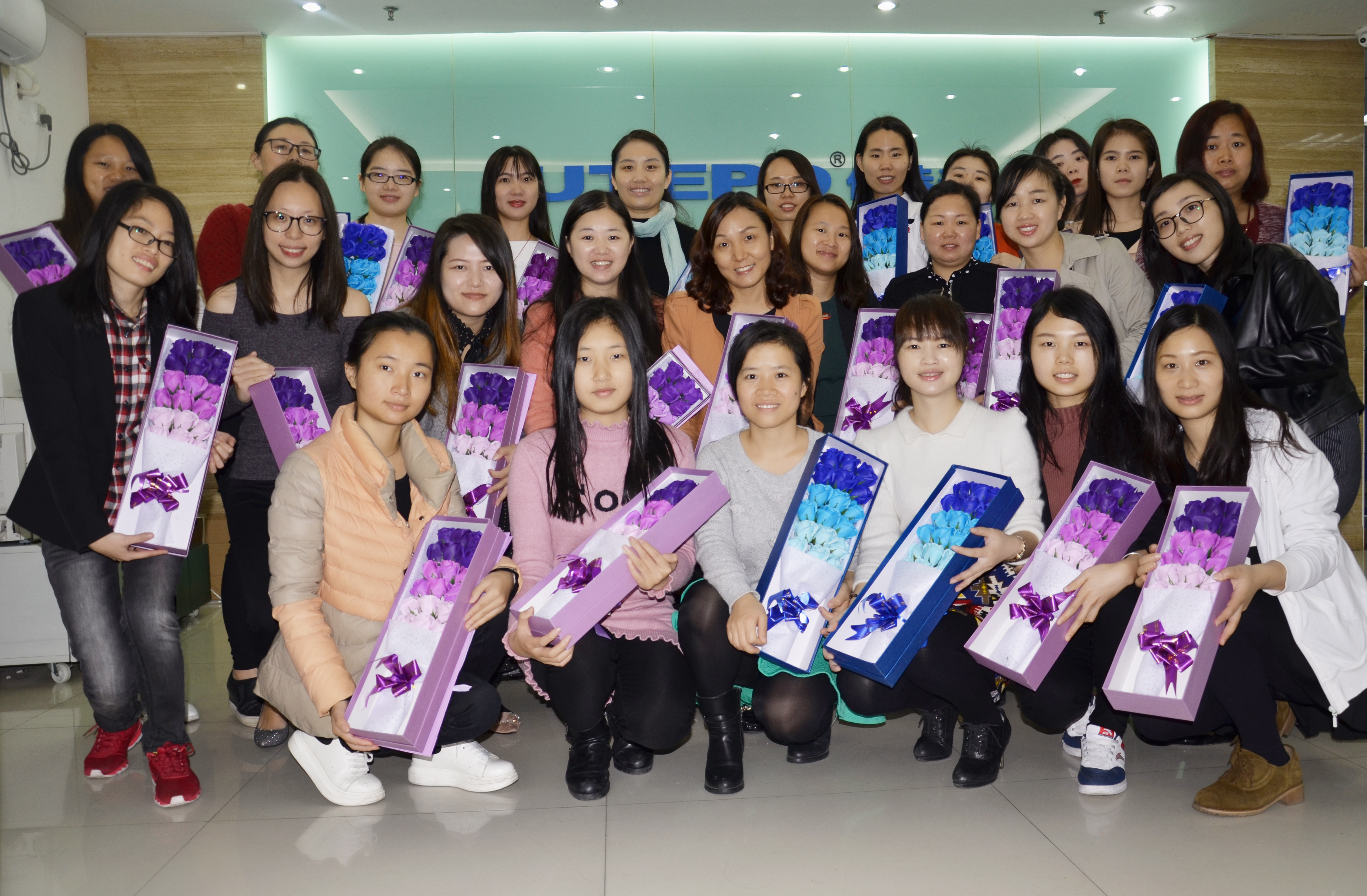 最美女人花,綻放優(yōu)特普