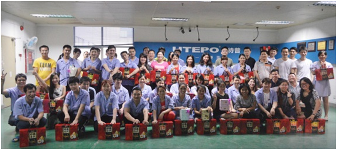 濃情五月、“粽”愛(ài)端午——記優(yōu)特普端午游園活動(dòng)