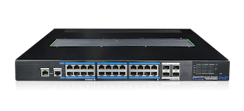 優(yōu)特普大功率無風(fēng)扇PoE交換機UTP7524GE-POE-P